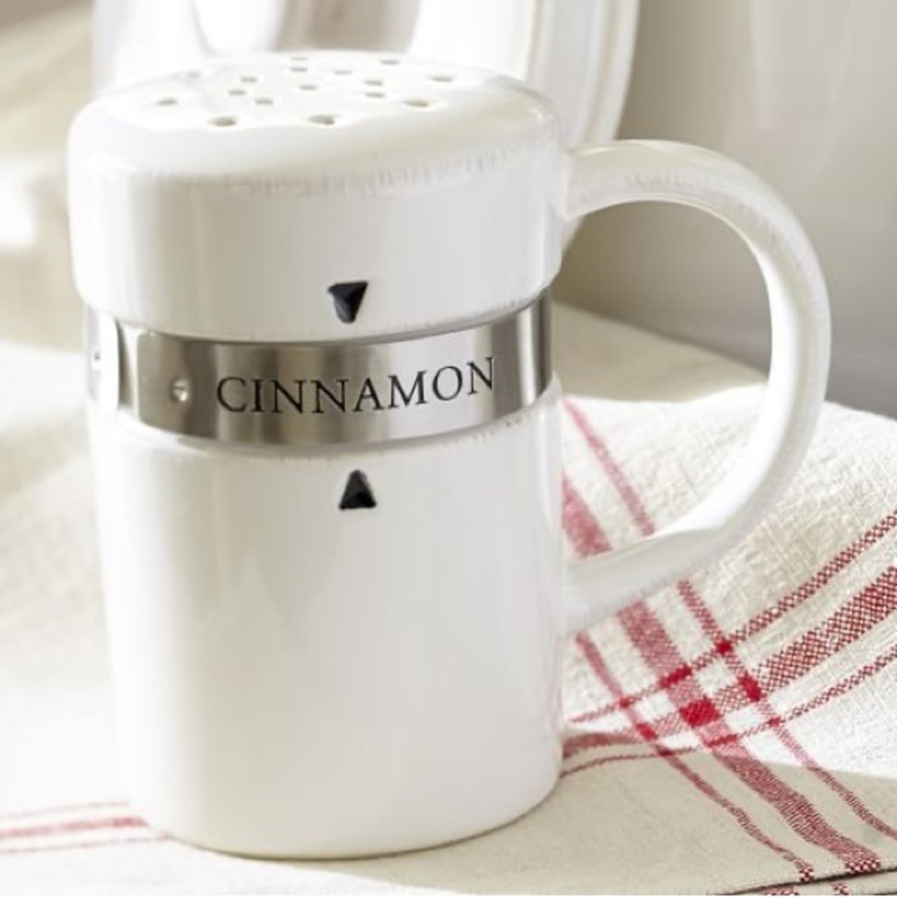 Pottery Barn spice shakers
